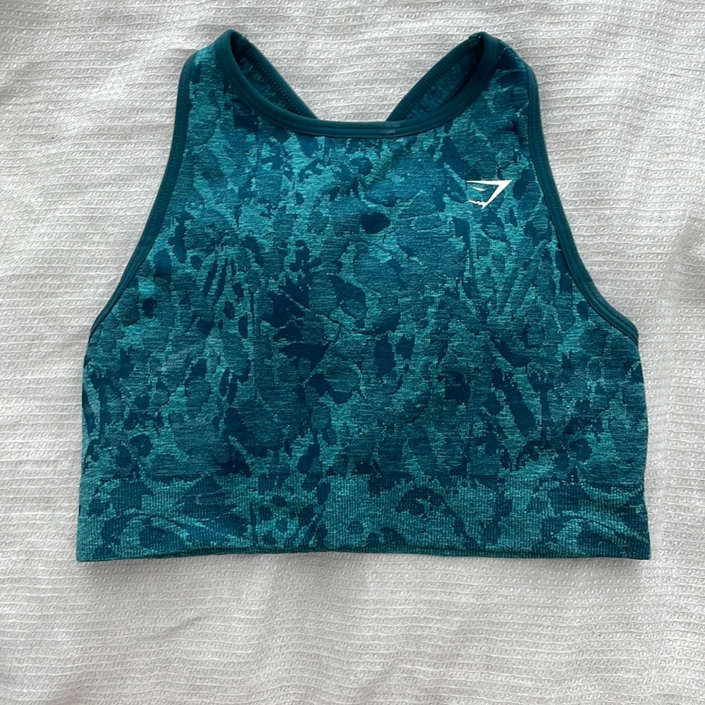 Gymshark Adapt Animal Seamless Sports Bra Size S